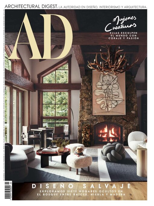 Title details for Architectural Digest Latinoamérica by Conde Nast de Mexico SA de CV  - Available